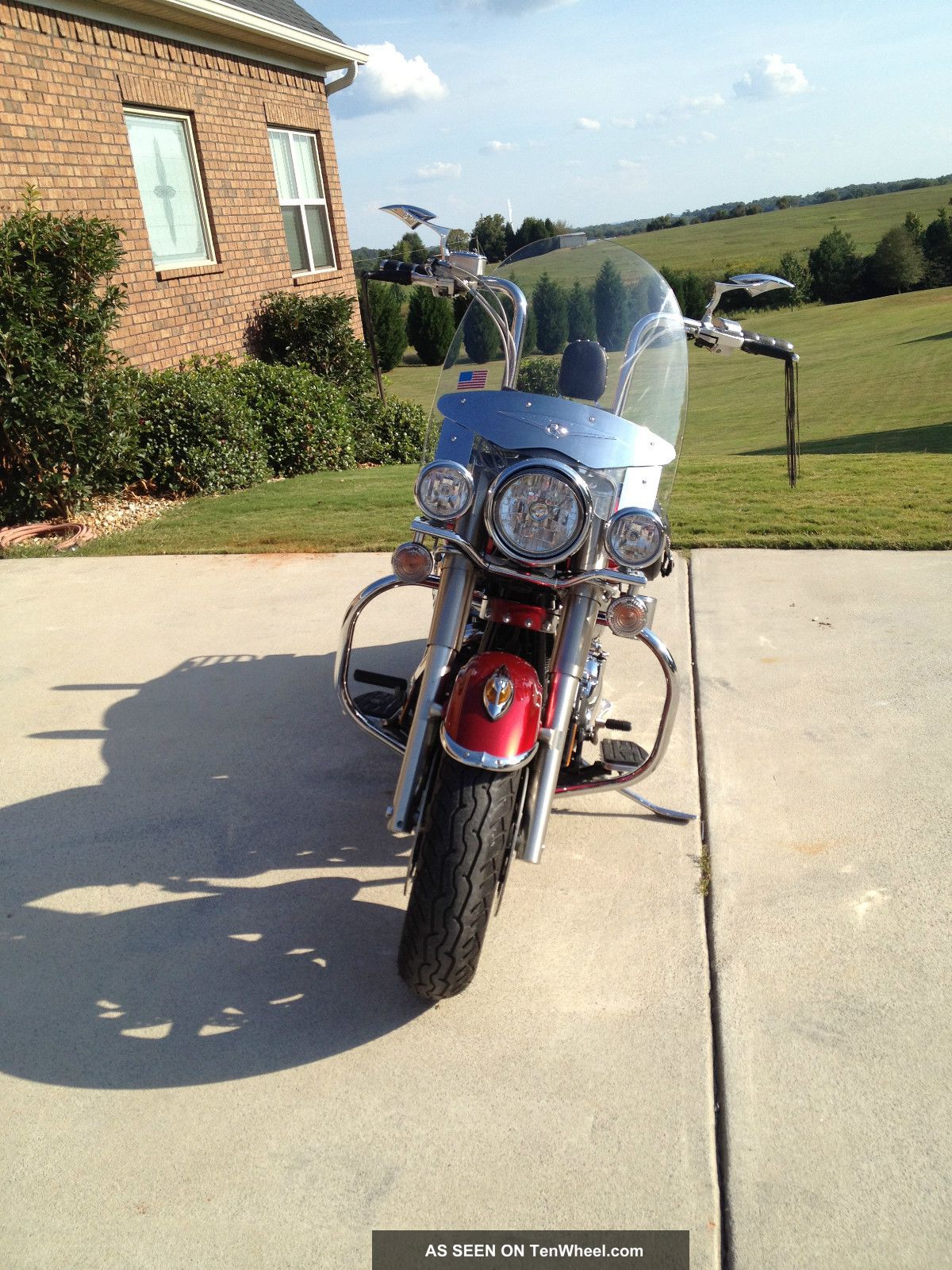 2007 road star 1700