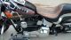 2001 Maroon Harley Davidson Fatboy, ,  Custom Seat,  Pipes Softail photo 6