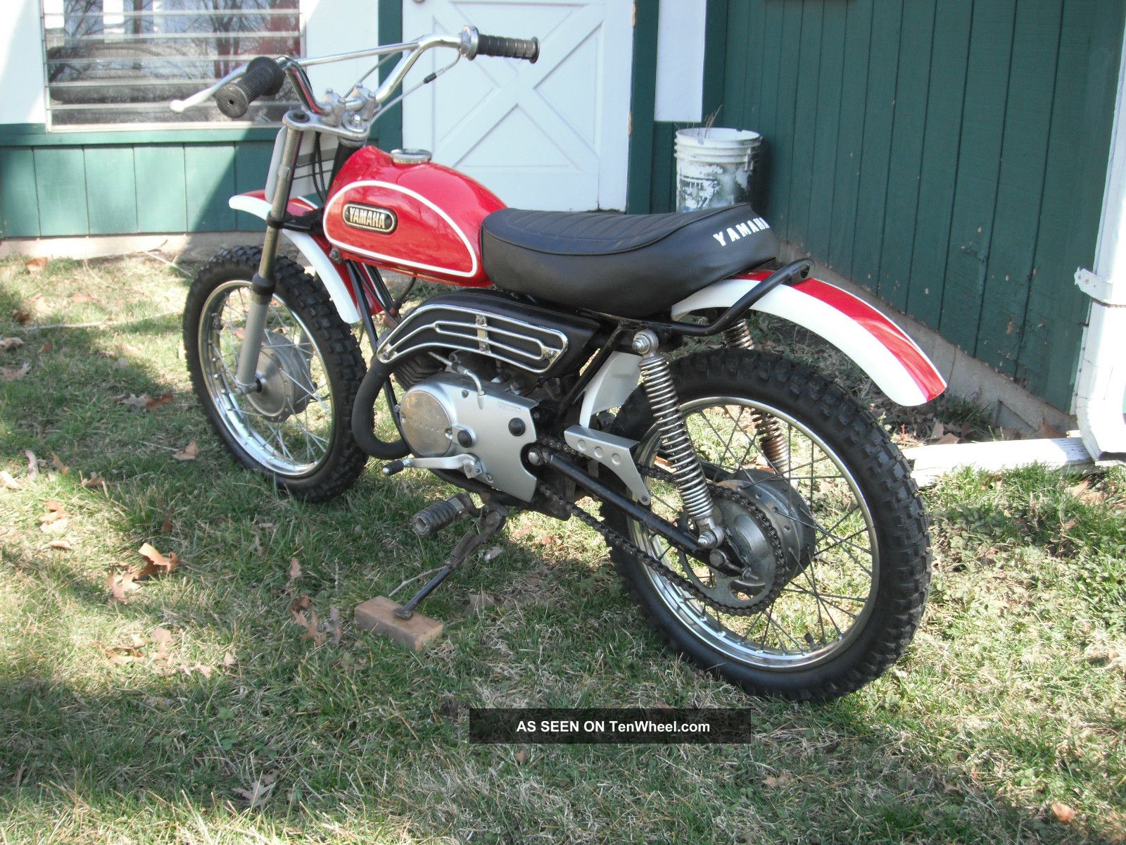 Yamaha Mini Enduro - - 1971 - 1972 Jt1 - Jt2mx Vintage Mini Bike