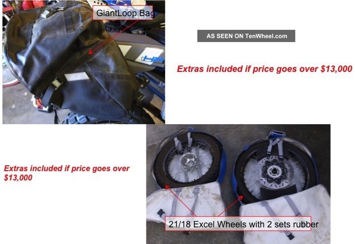 Bmw Hp2 Enduro 2006 & Special Extras Other photo