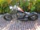 2012 Harley Davidson Custom Bobber W / Fl Title Powerful 1340cc Other photo 2