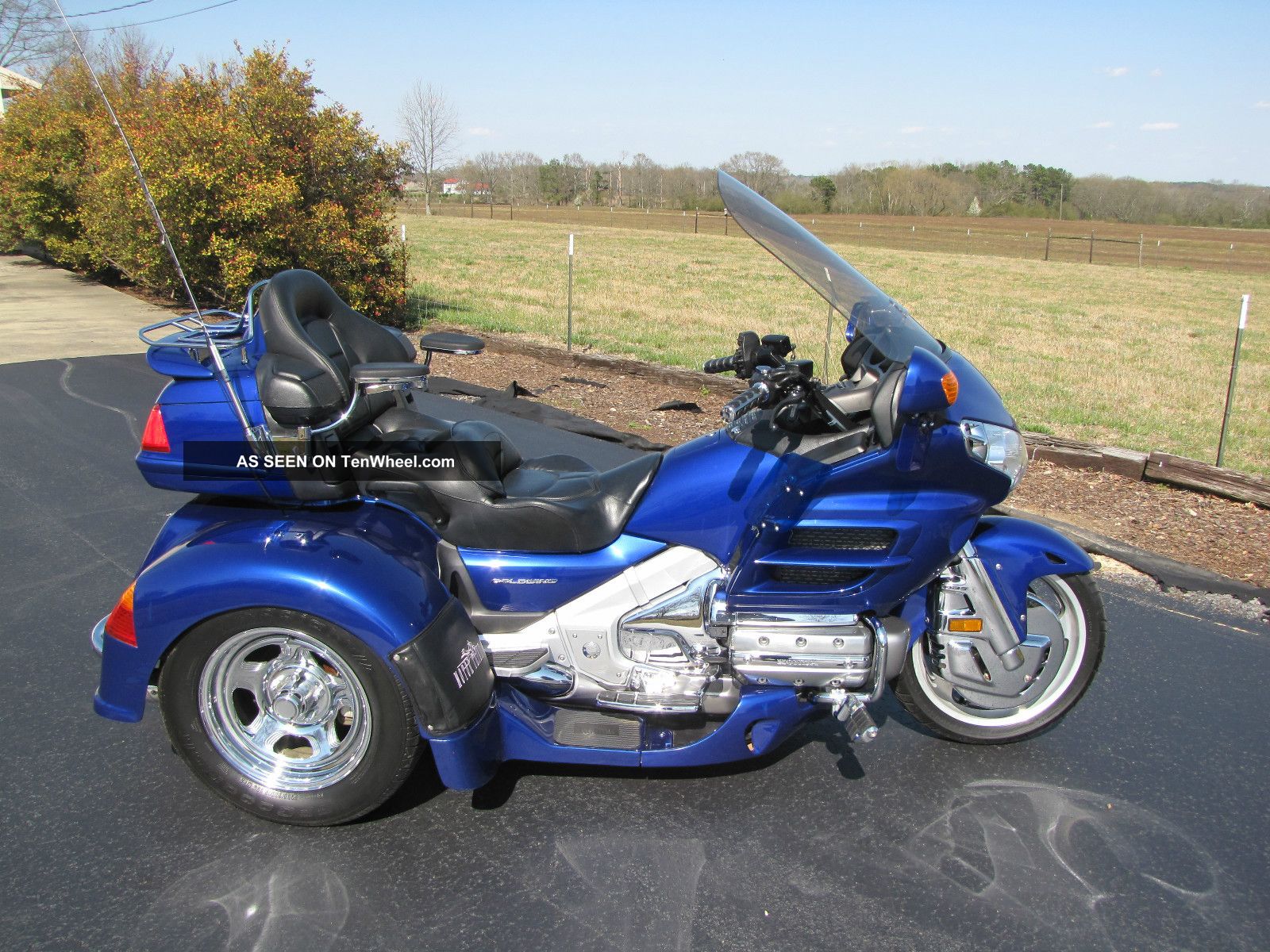 Honda goldwing gl 1800 motor trike #5