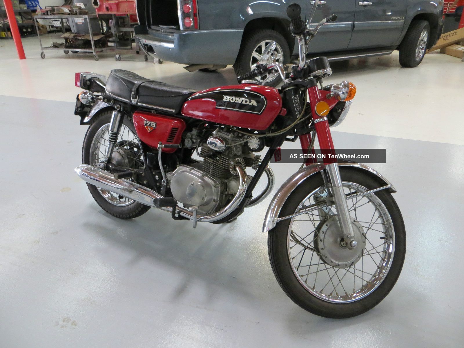 1973 Honda cb175 specs #6