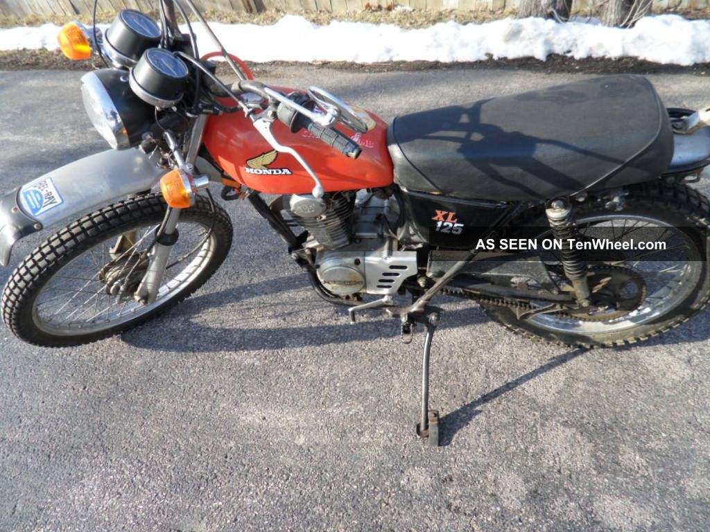 1975 Honda xl 125 specs #2
