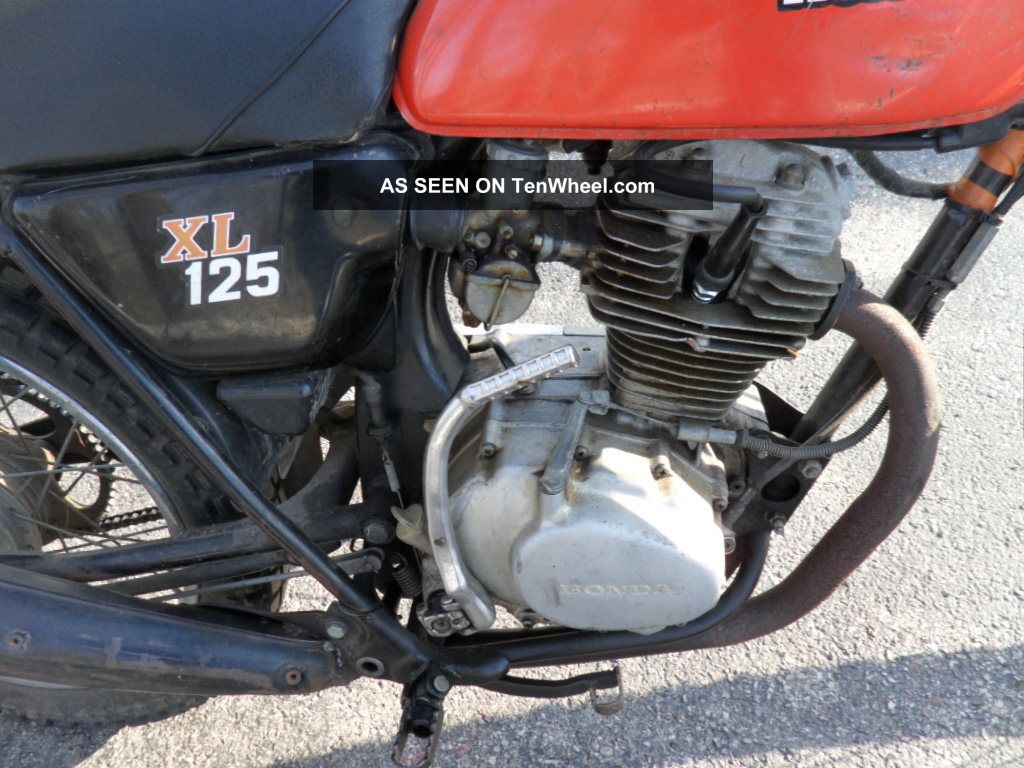 Honda xl 125 craigslist #3