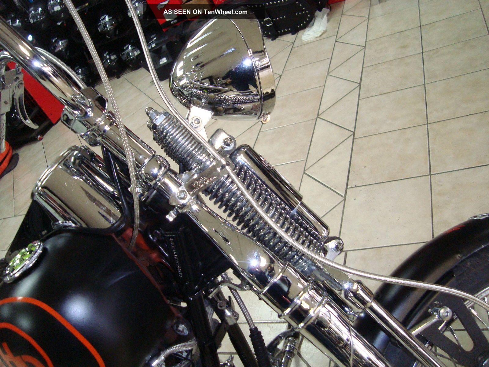 96 springer softail