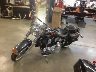 1995 Harley Heritage Softail Special Nostalgia Flstn Deluxe Classic photo