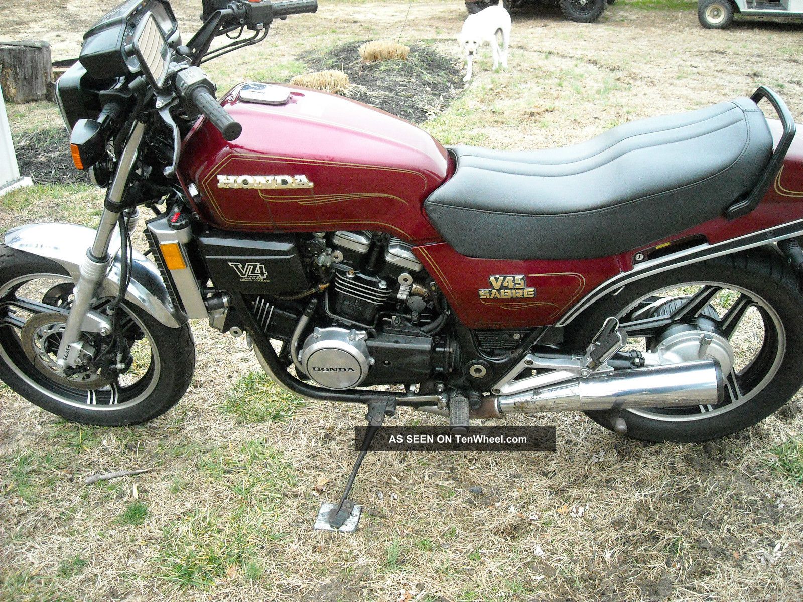 Honda 1983 V45 Sabre