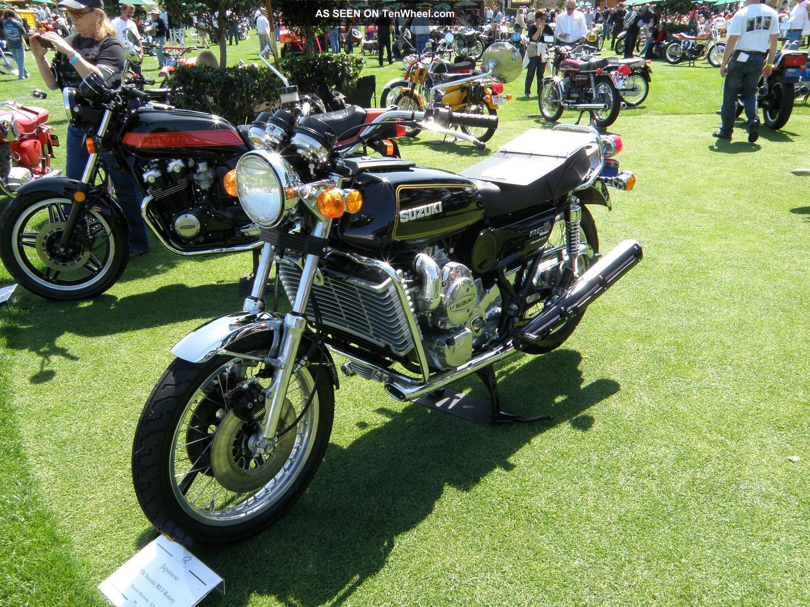 1976 suzuki re5