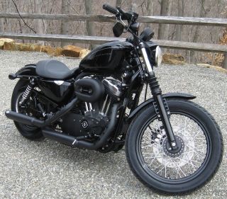 2007 Hd Nightster Loaded With Options / photo