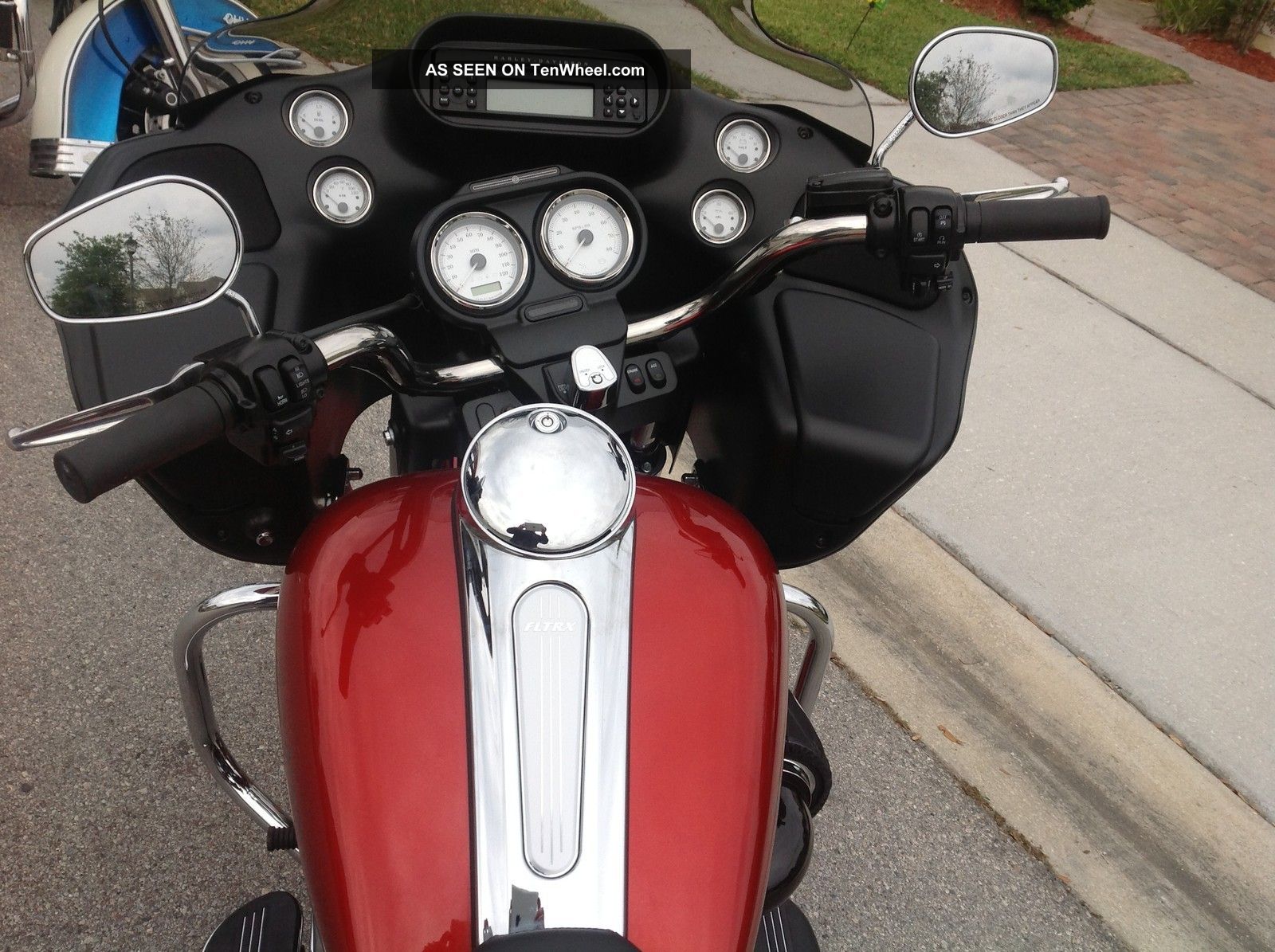 2013 harley davidson road glide custom