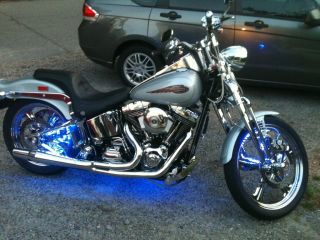 2000 Harley Davidson Screaming Eagle Springer Softail Better Than 2013 photo