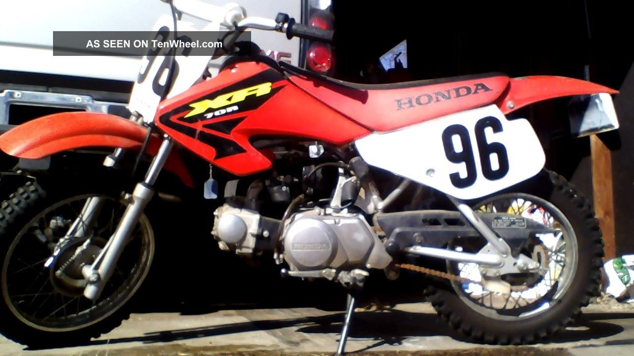90 Bike dirt honda #5