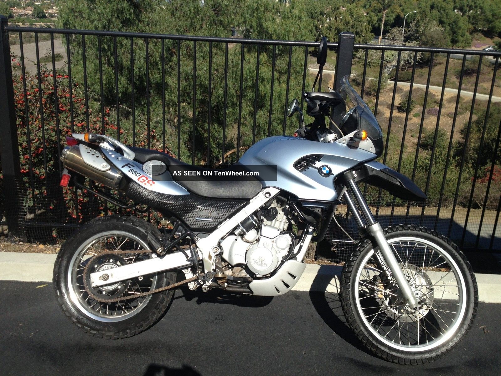 Bmw 650 dakar history