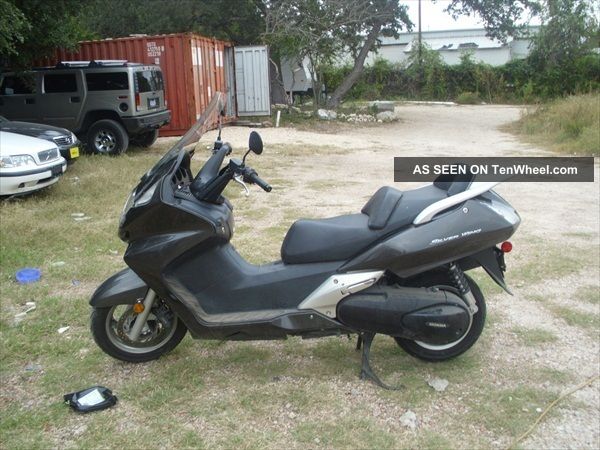 2008 Honda silverwing gas mileage #3