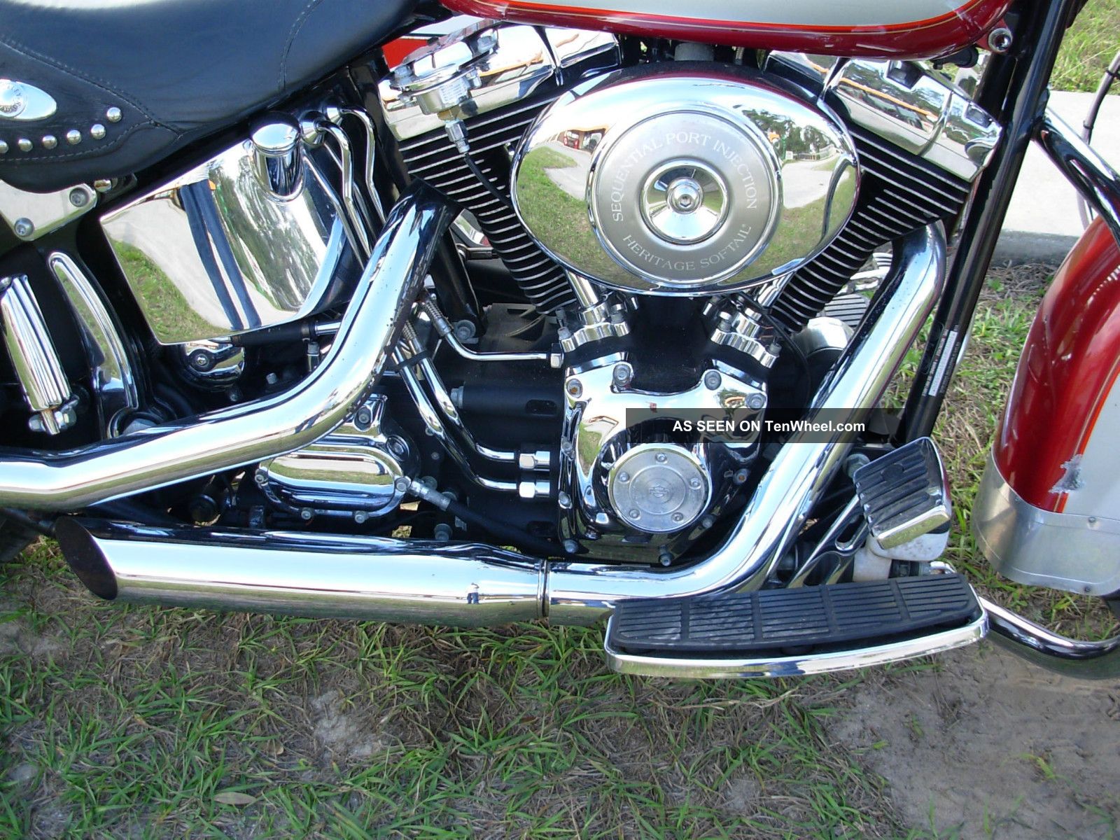 2004 harley heritage