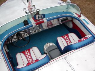 1953 Valley Aluminum Twin Cockpit,  Runabout photo