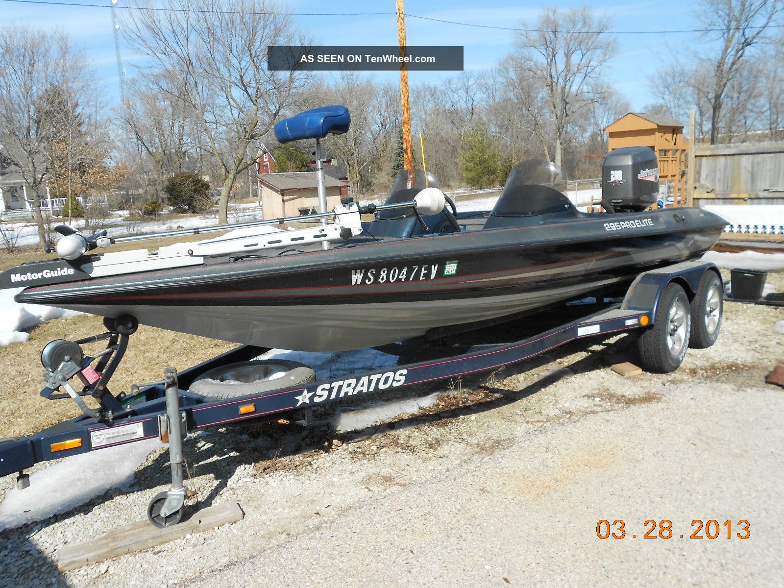 1999 Stratos Ped Bass Fishing Boats photo