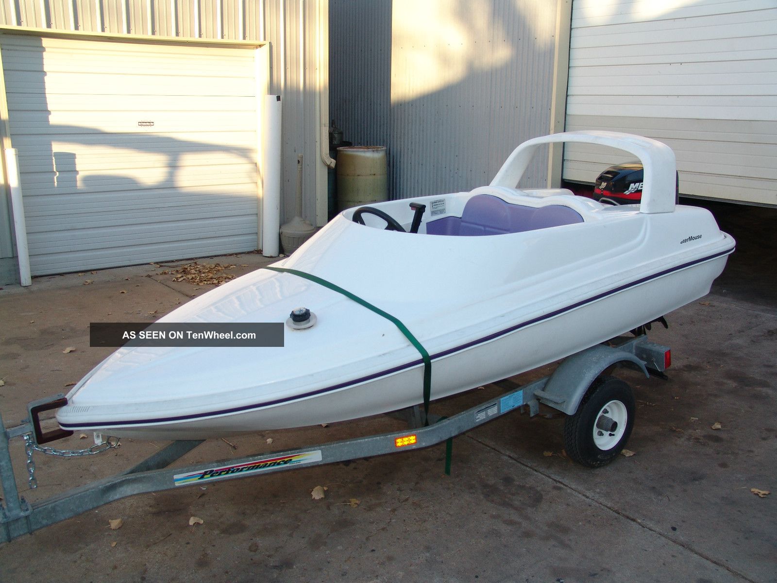 2001 Mercury Water Mouse Runabouts photo