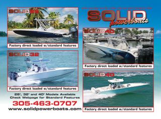 2012 Solid Powerboats 26 ' 32 ' 40 ' photo