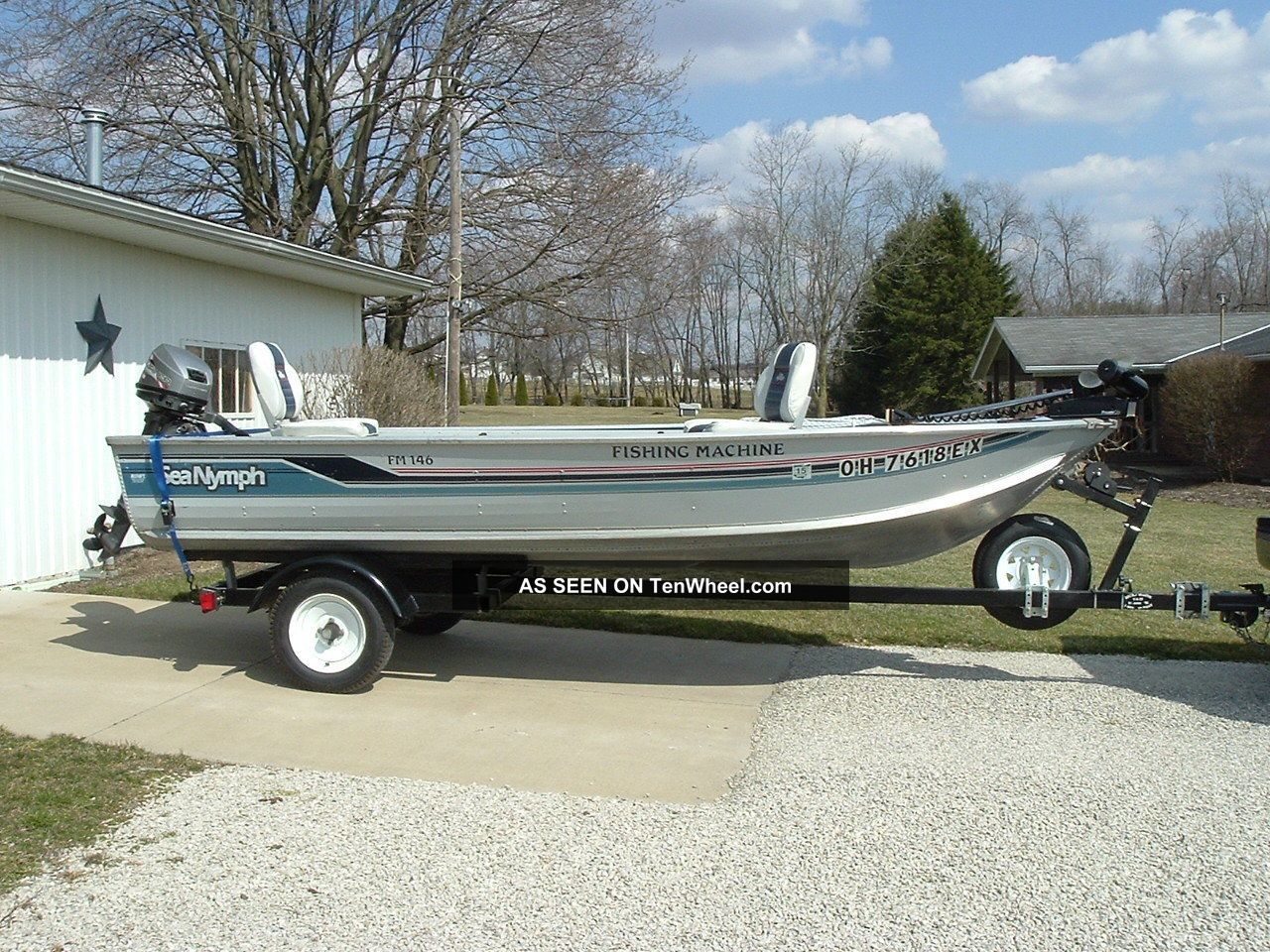 1990 Sea Nymph Fm 146
