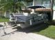 1988 Sun Tracker Party Barge Pontoon / Deck Boats photo 2