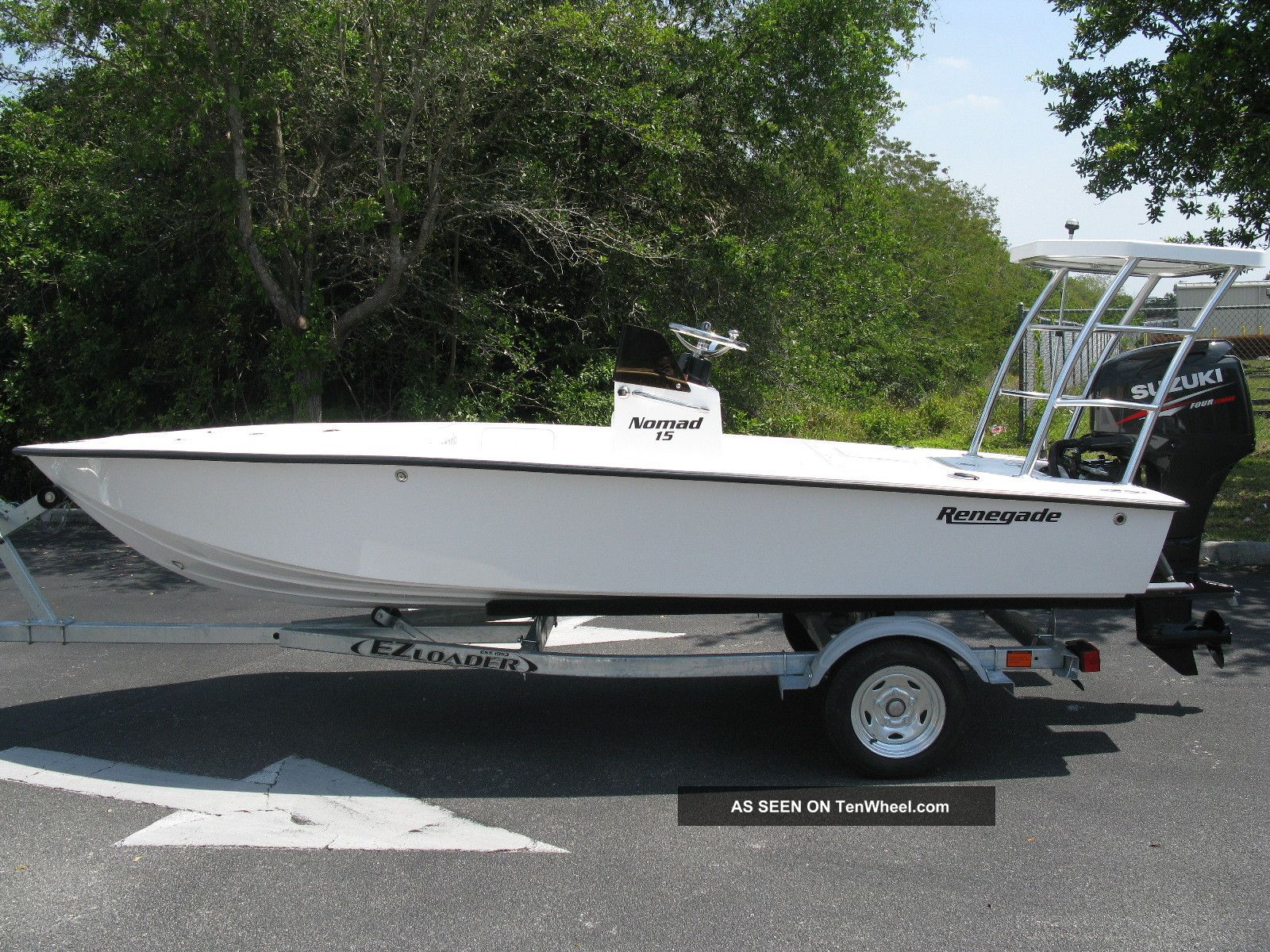 2013 Renegade Nomad 15 Inshore Saltwater Fishing photo