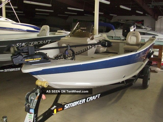 2007 Smokercraft 161 Bass Fishing Boats photo