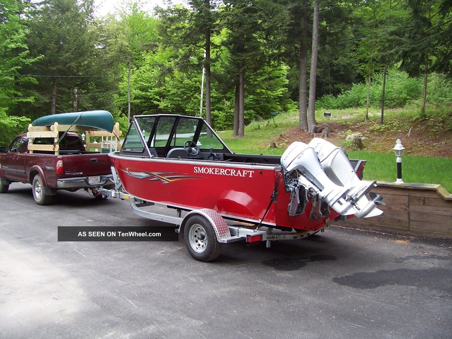 2012 American Angler By Smokercraft 182 Phantom