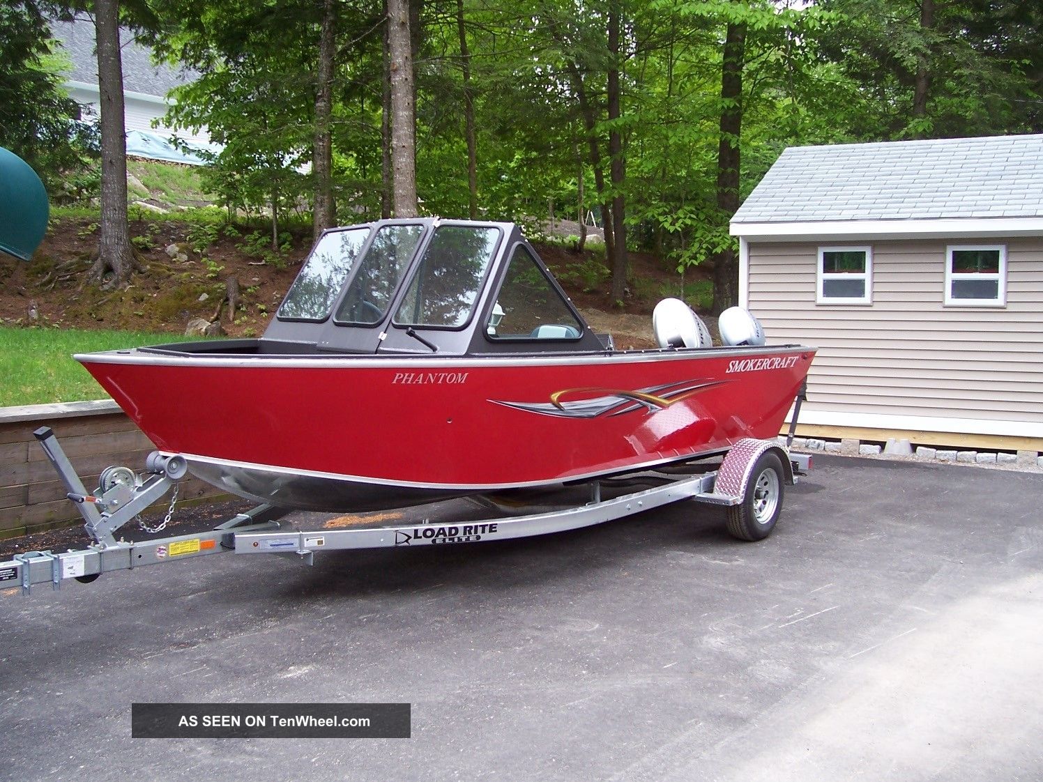 2012 American Angler By Smokercraft 182 Phantom