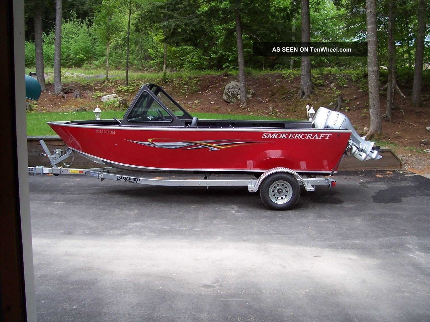 2012 American Angler By Smokercraft 182 Phantom