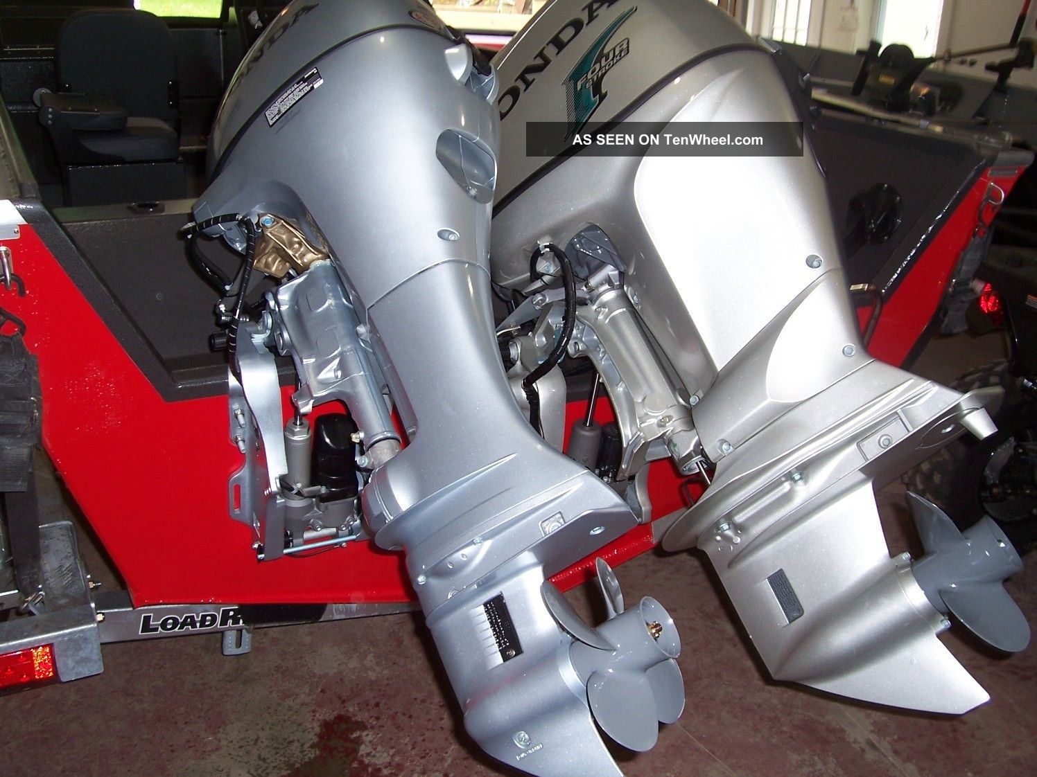 2012 American Angler By Smokercraft 182 Phantom