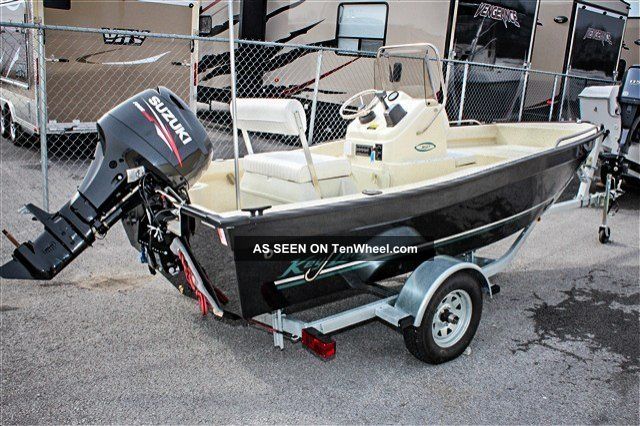 2013 Key Largo 160cc Center Console Bass Fishing Boats photo