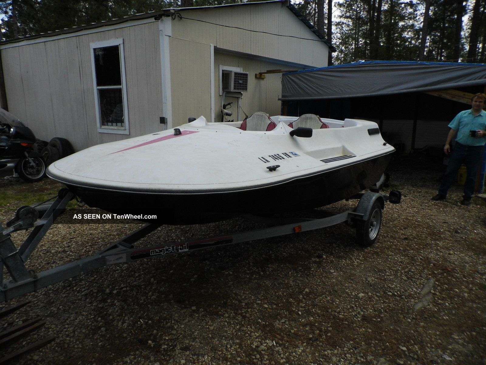 1996 Hydroforce Electric Boat Jet Boats photo 2