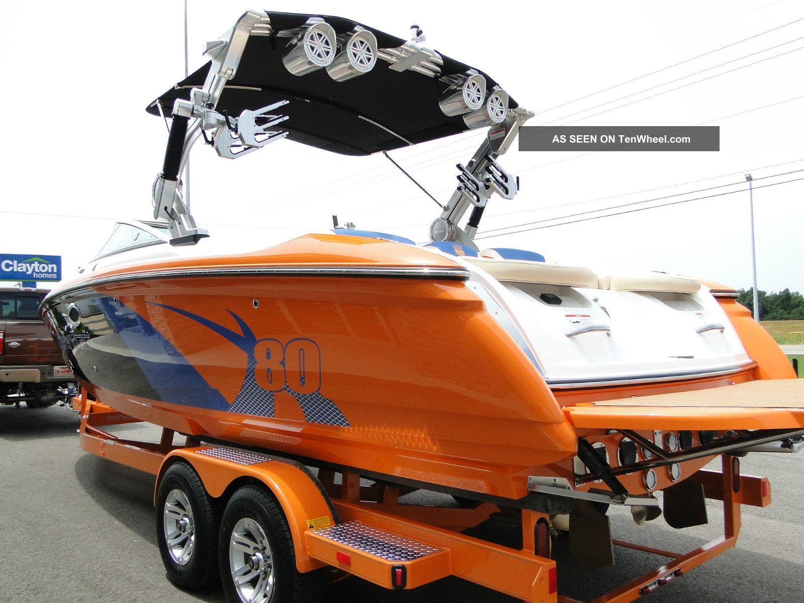 2011 Mastercraft X80
