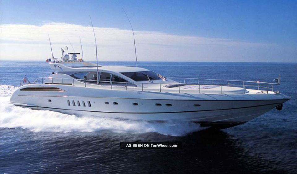 2000 Leopard Arno 24m / 80ft Leopard 80’ Express Other Powerboats photo