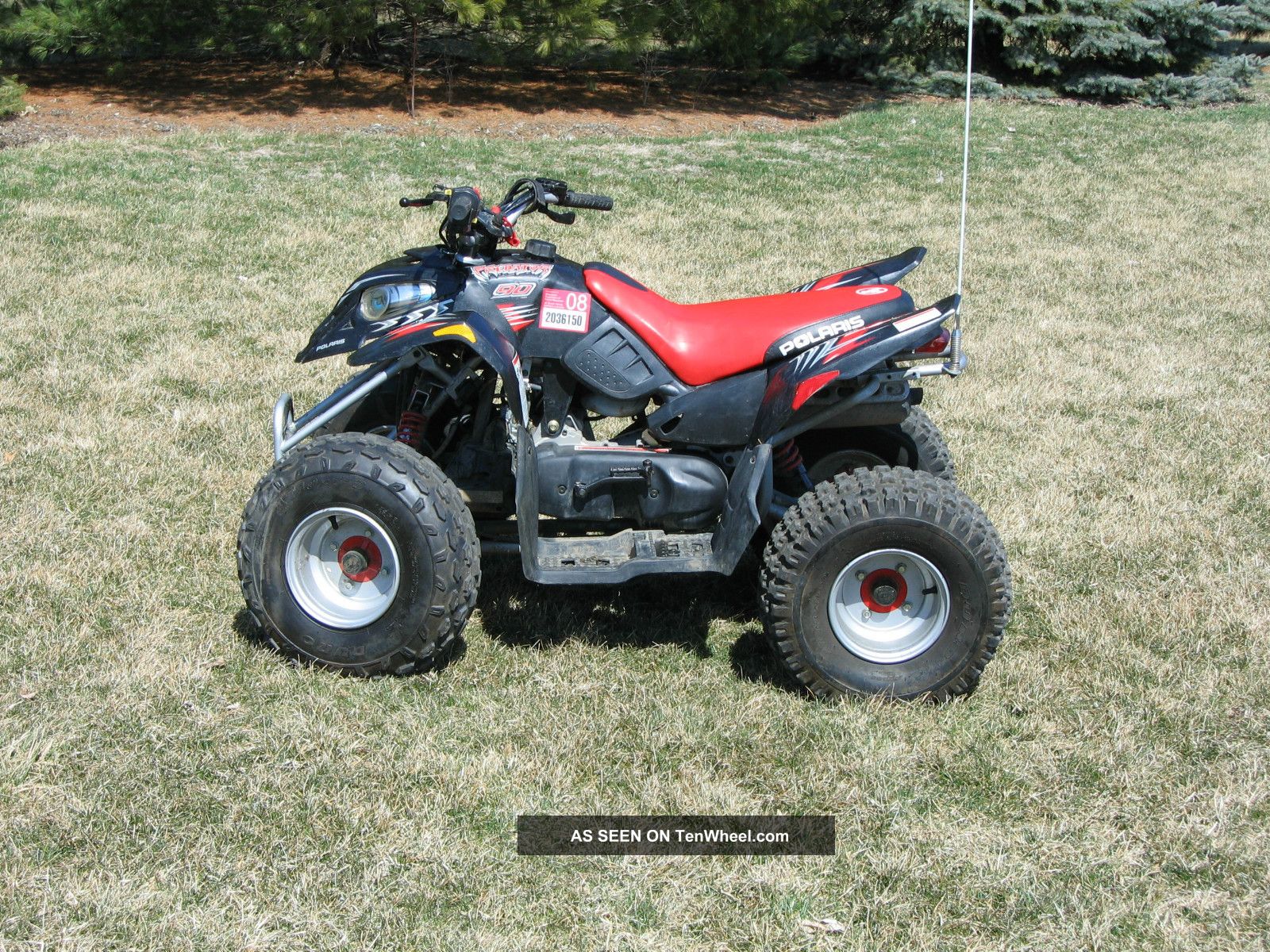 2004 Polaris Predator
