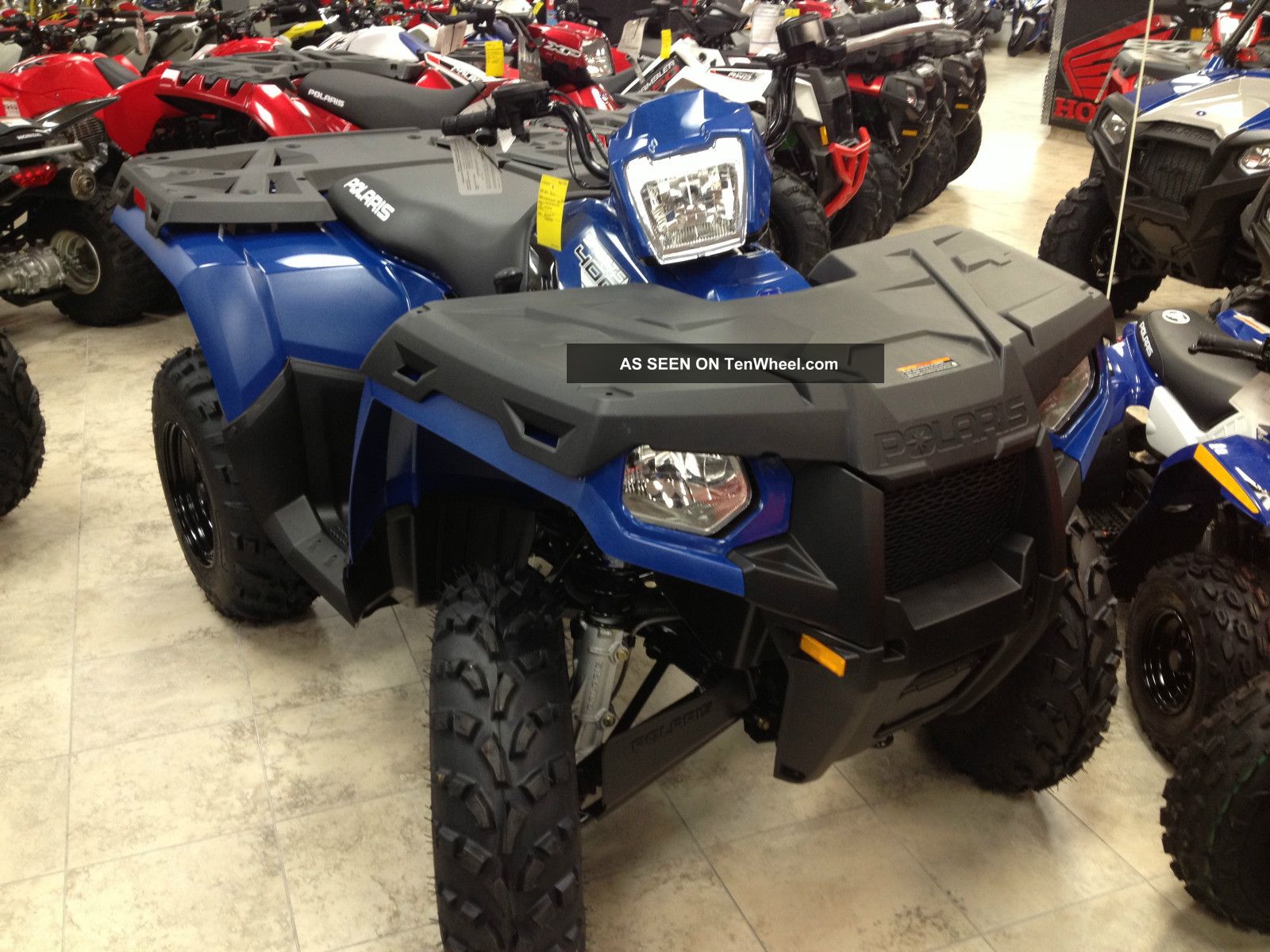2013 Polaris Sportsman 400