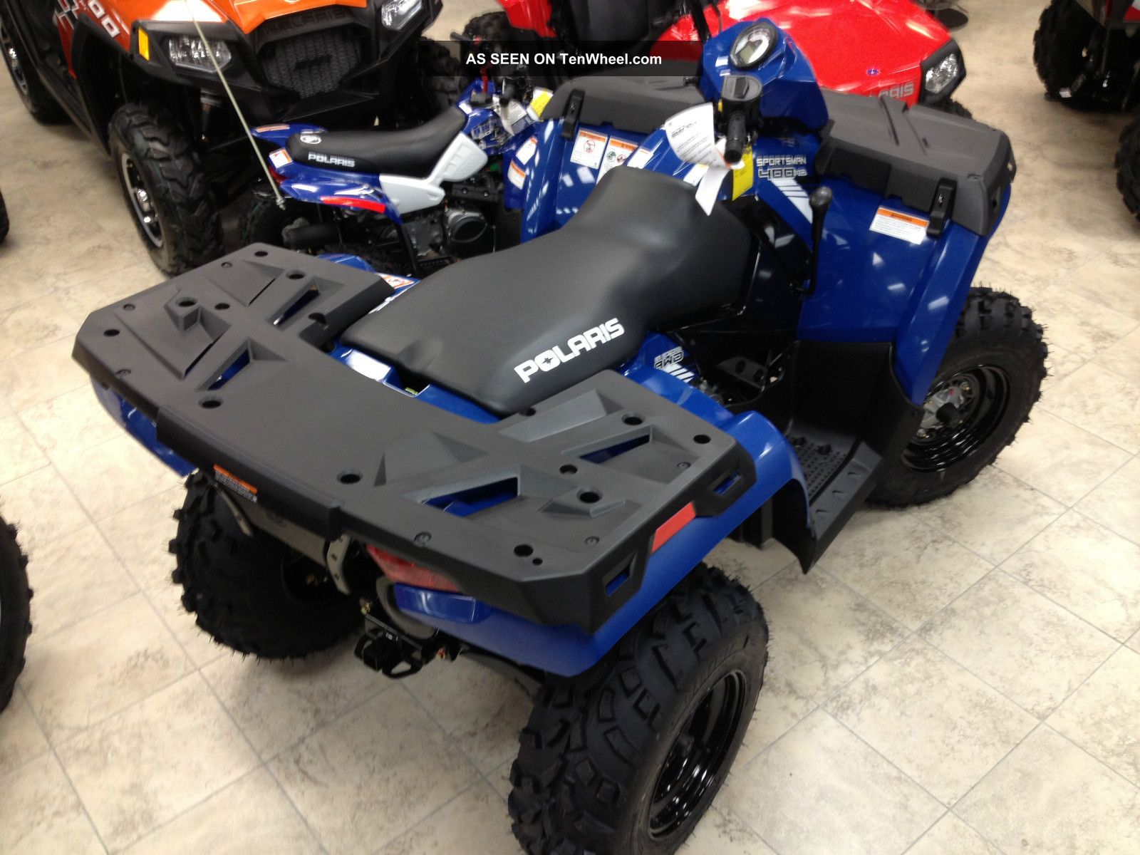 2013 Polaris Sportsman 400