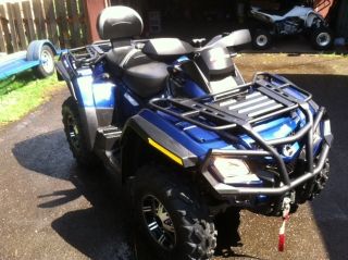2012 Can Am Max 800 photo