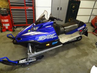 2002 Yamaha Sx Viper photo