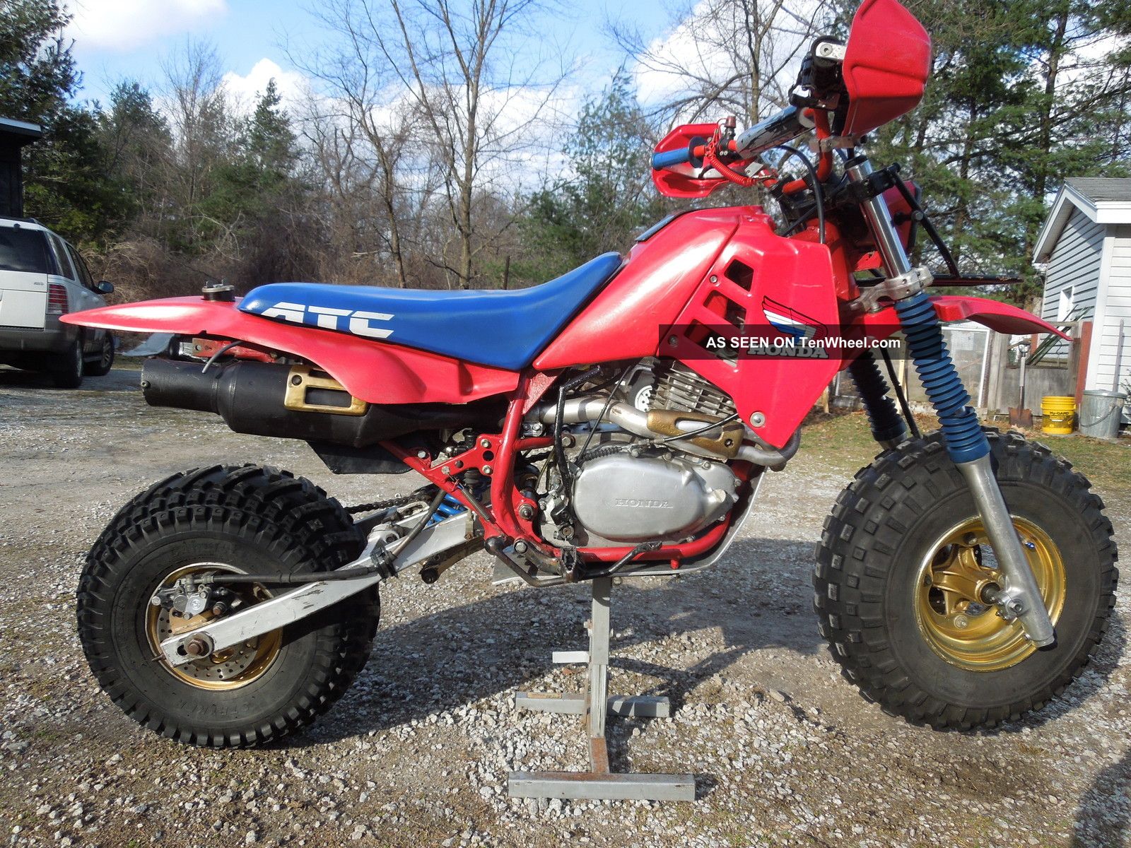 1985 Honda 250r