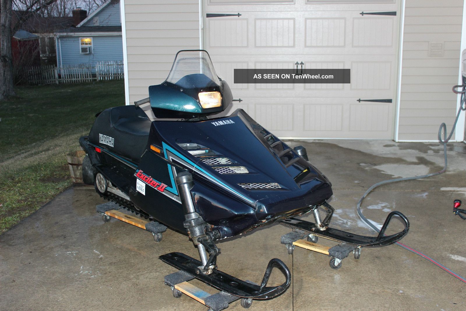 1991 Yamaha Exciter 570 Er