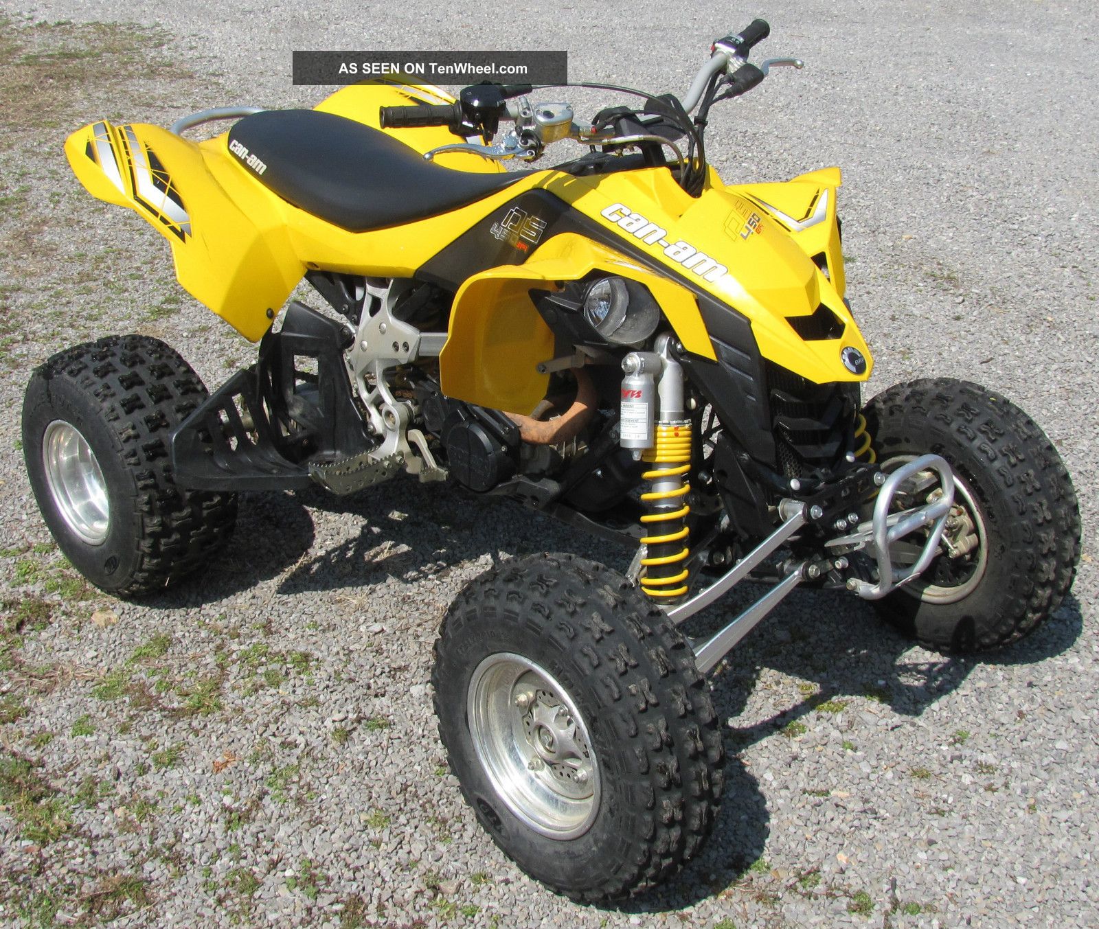 2008 Bombardier Can Am Ds450