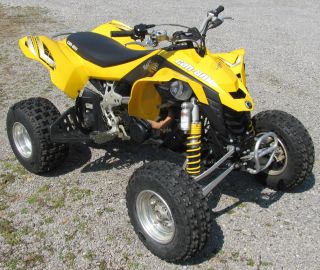 2008 Bombardier Can - Am Ds450 photo