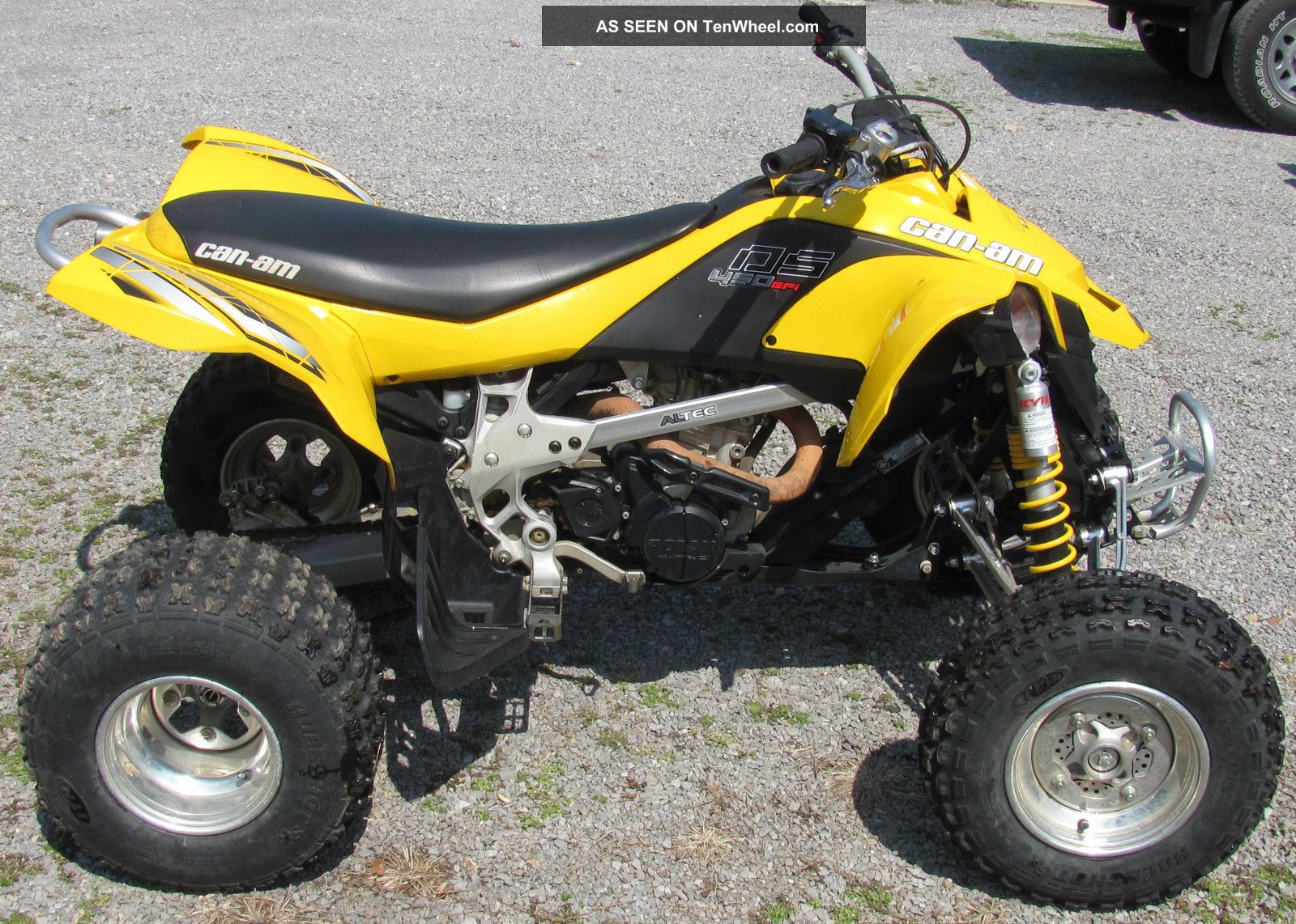 2008 Bombardier Can Am Ds450
