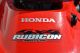 2009 Honda Fourtrax Rubicon Honda photo 8