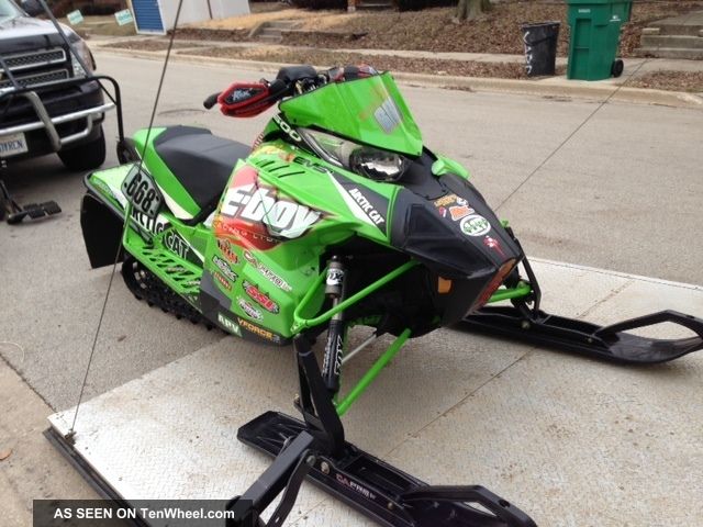 2013 Arctic Cat Sno Pro 600