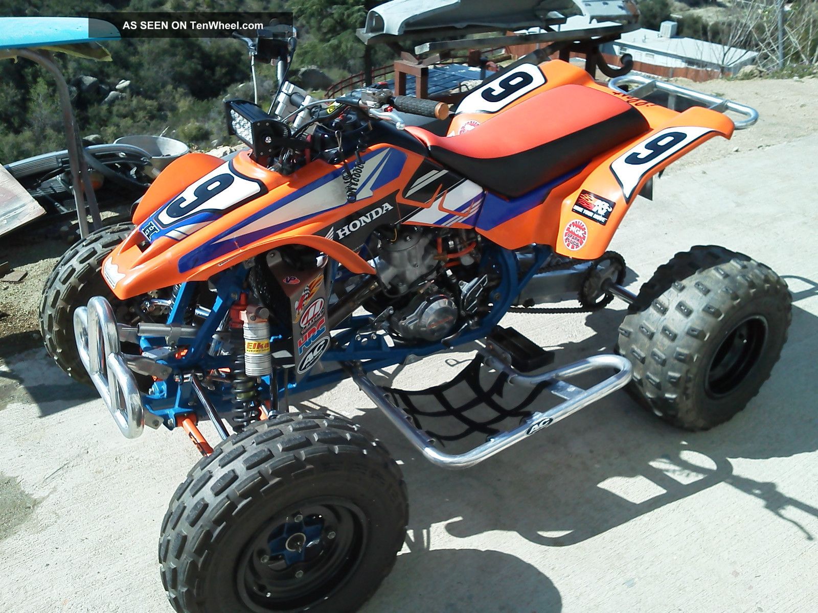 Honda trx 250r top speed #3