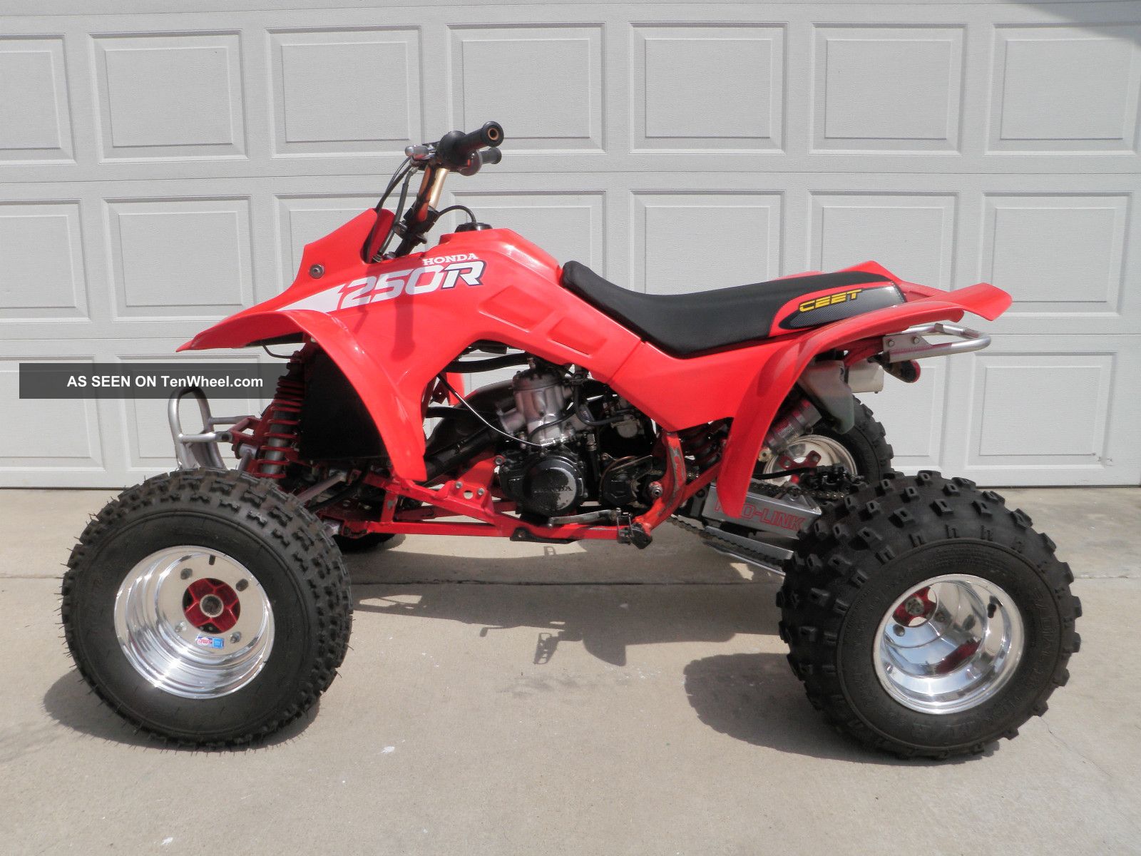 1988 Honda 250r specs #6